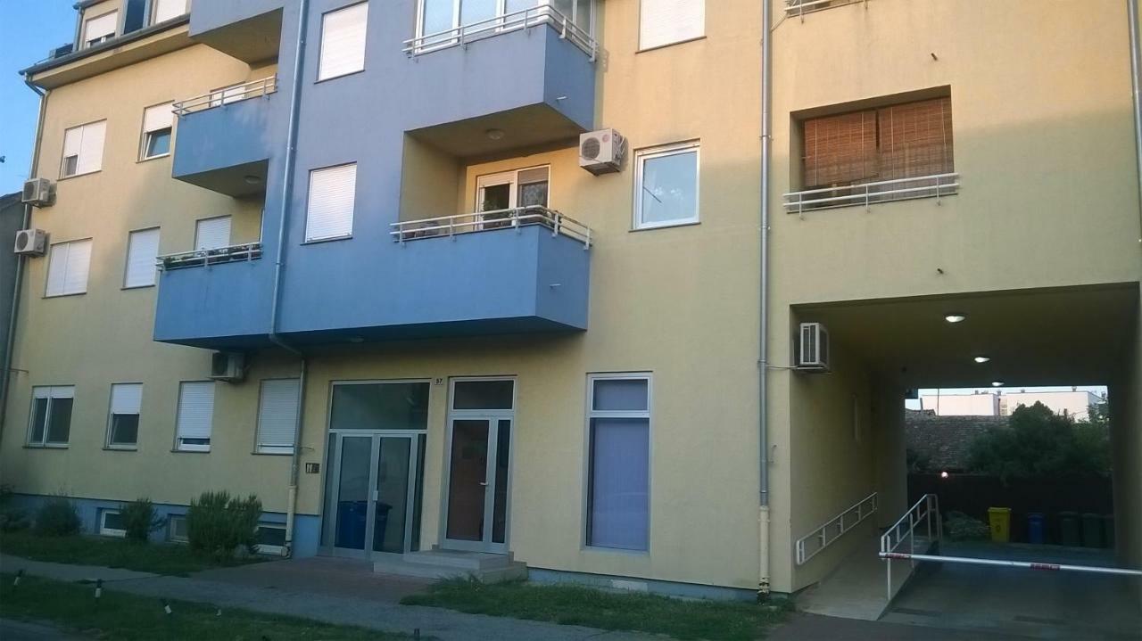 Apartman Mario Osijek Exteriér fotografie